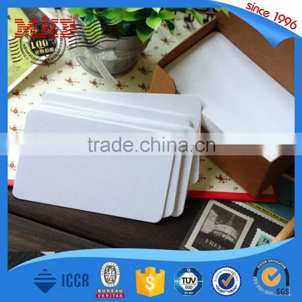 MDI160 Factory Price CR80 Inkjet Plastic ID Card For Canon Printer photo-6