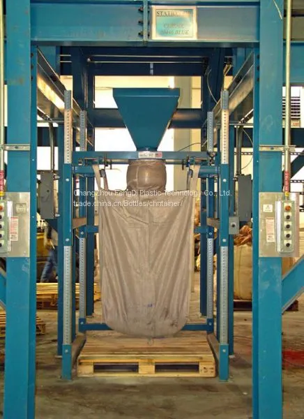 FIBC Bulk Bags for Iron (Fe) Metal Powder & Sponge Iron Powder Packaging photo-2