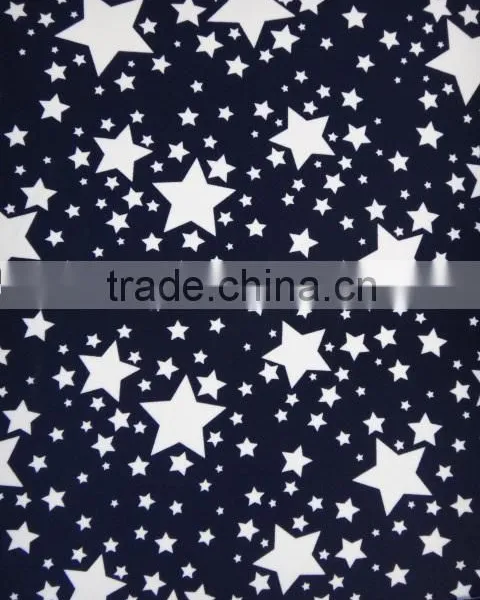 Beautiful Flower Printing Spandex Fabric photo-6