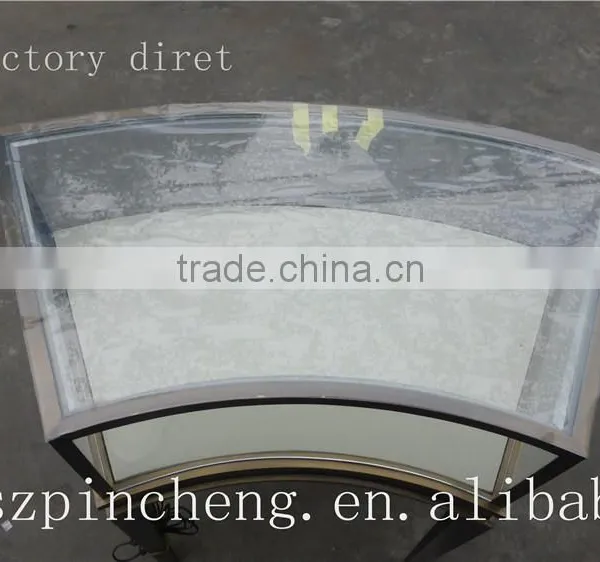 Custom Arc Jewelry Display Ark /jewelry Display Furniture /luxury Store Fixture photo-3