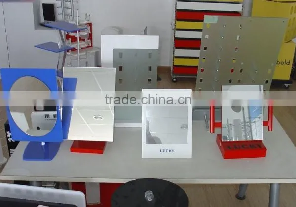 Mirrors for Optical Store;cosmetics Mirror; Counter Mirror Stand;mirror for Sunlasses Store photo-2