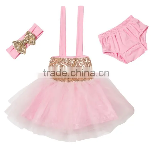 Red Sequin Girls Summer Party Dress Baby Fashion Clothes Designer One Piece Party Dresses photo-4
