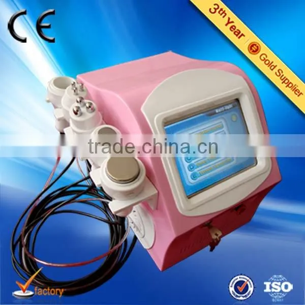 2014 Hottest 5 in 1 Microcurrent Slimming Machine for Slimming Beauty
