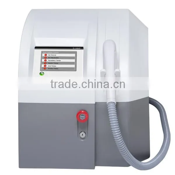 2015 Hot New Product for Integrating Technology of SHR & IPL, 8-inch LCD Touch Screen, Lamp Span Life up to 100000 Shots photo-2