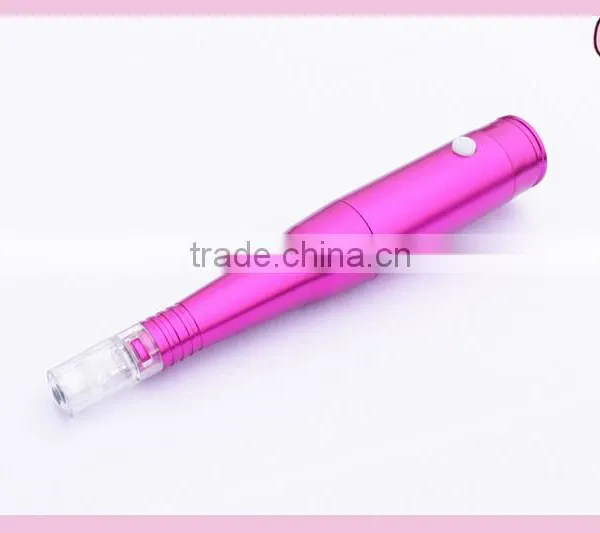 Newest Face Skin Tightening Microneedle Therapy Machine Nano Derma Pen photo-3