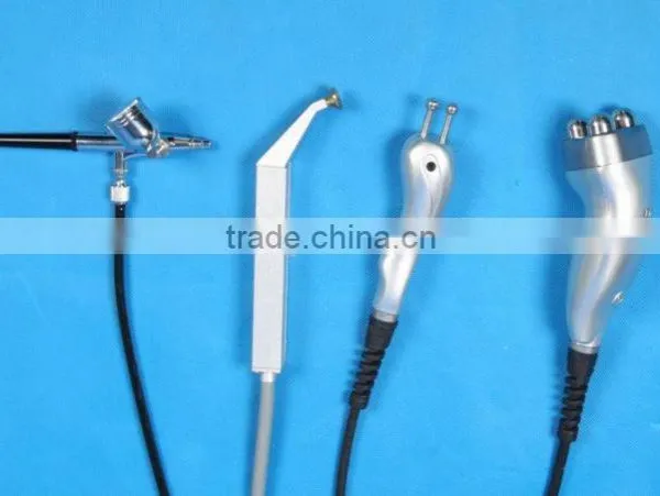 2016 Popular Facial Beauty Oxygen Oxygen Jet Facial Machine Therapy Liquid Oxygen Machine Hydro Dermabrasion photo-6