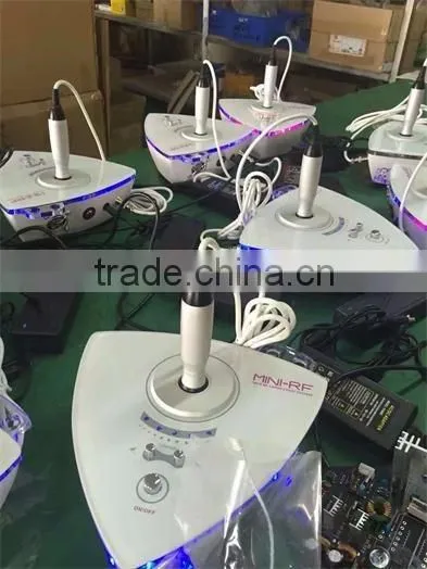 Mini Monopolar rf Anti Wrinkle Machine Acne Removal Device photo-3