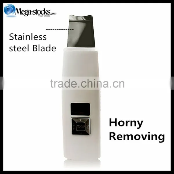 Rechargable Portable Large LCD Screen Ultrasonic Skin Scrubber Beauty Spa Salon Equipment For Men Or Female photo-2