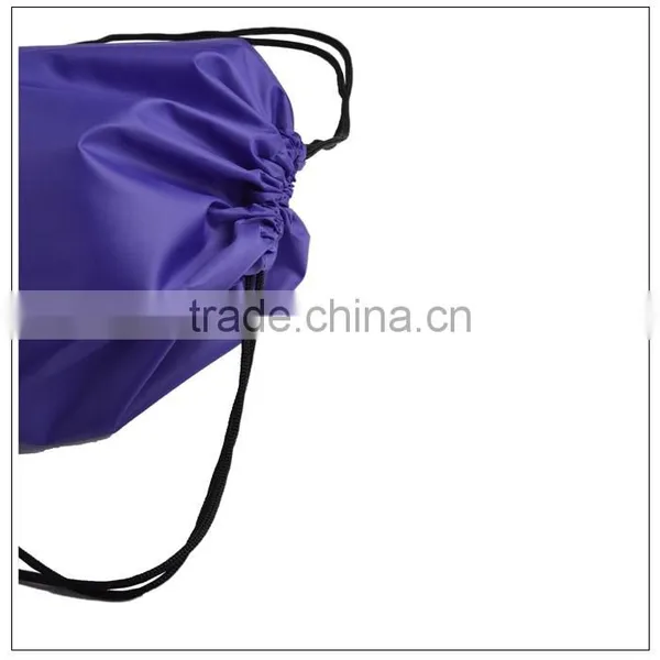 210 Denier Oxford Nylon Cinch Pack Drawstring Bag Backpack photo-2