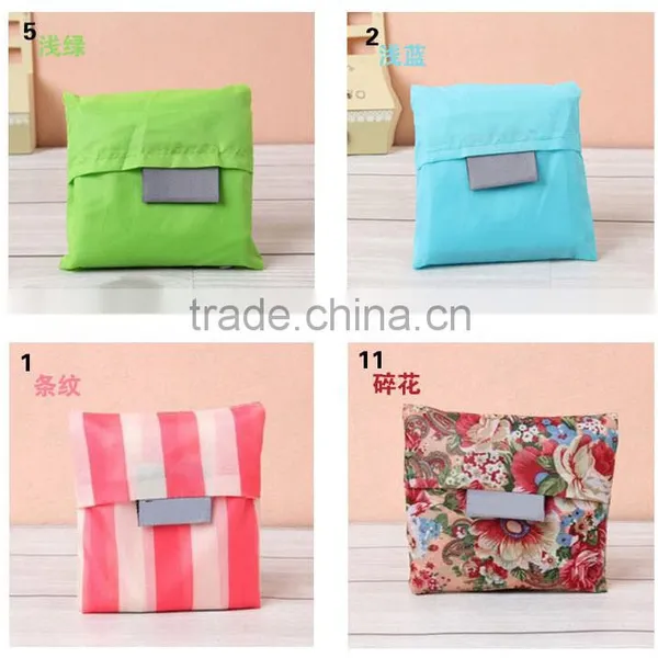 Portable Folding Shopping Bags Thicker Oversized Hand Bags photo-5