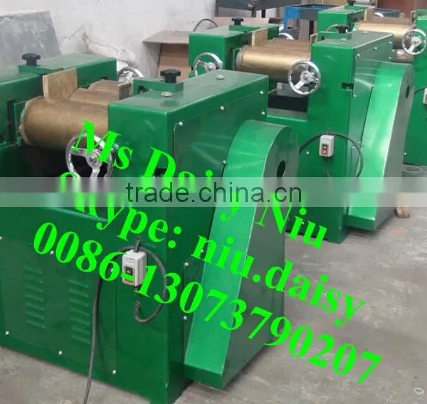 Commercial Roll Grinding Machine/peanut Paste Roller Grinding Machine/three-roll Grinding Machine for Seeds photo-5