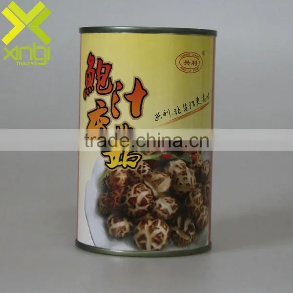 High Grade 3 Years Shelf Life Salty Delicate Whole Part Canned Abalone Flower Shiitake Mushroom photo-2