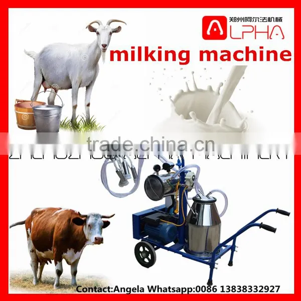 Best Price ! Cow Milking Machine Price photo-3