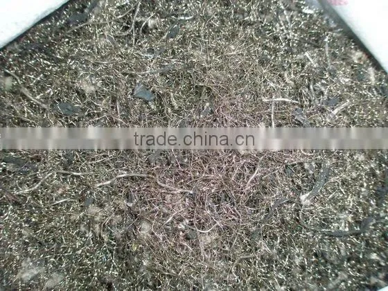 Wire tire waste