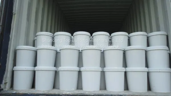All Purpose Wall Adhesive Putty/Drywall Jointing Putty/Crack Resistant Jointing Ready Mix Compound 25kg/Bucket photo-5