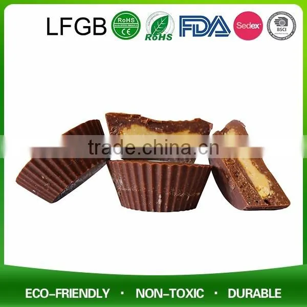 Customized Shaped Siliocne Cupcake Mould/holder/bakeware photo-4