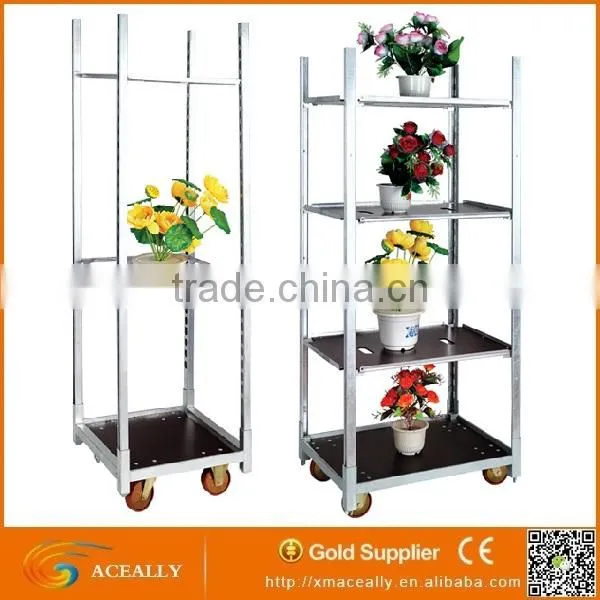 Greenhouse Steel Rolling Trolley