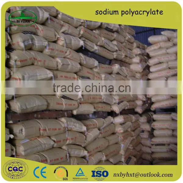 Factory Direct Sales of Good Quality Polymer Flocculant Sodium Polyacrylate With Nice Price Used in Water Purification photo-3