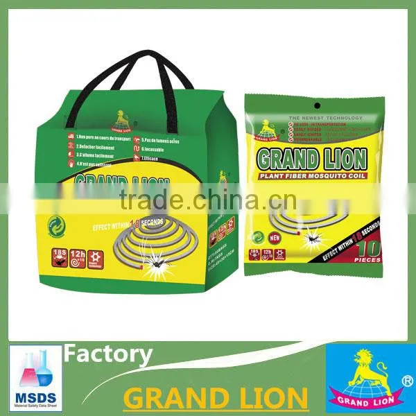 Eco-friendly Plant Fiber Mosquito Coil Manufacturer
