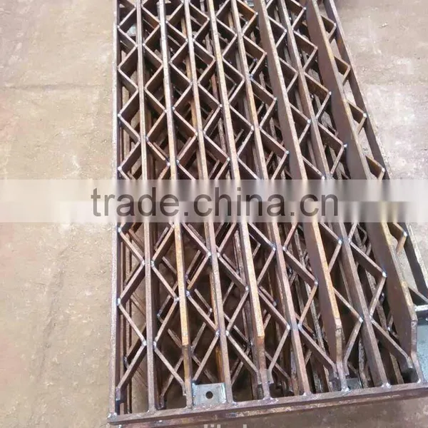 galvanized grating metal, hot dip galvanized walking grating steel
