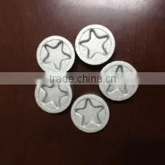 35mm Silver Star Instant Ignite Shisha Charcoal for Hookah Water Pipe