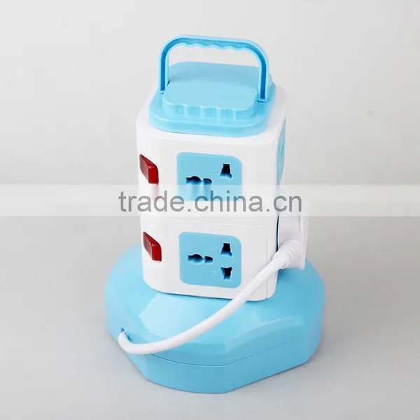 Universal Travel Multi Plug Power Outlet Socket Adapter Converter US AU UK EU photo-2