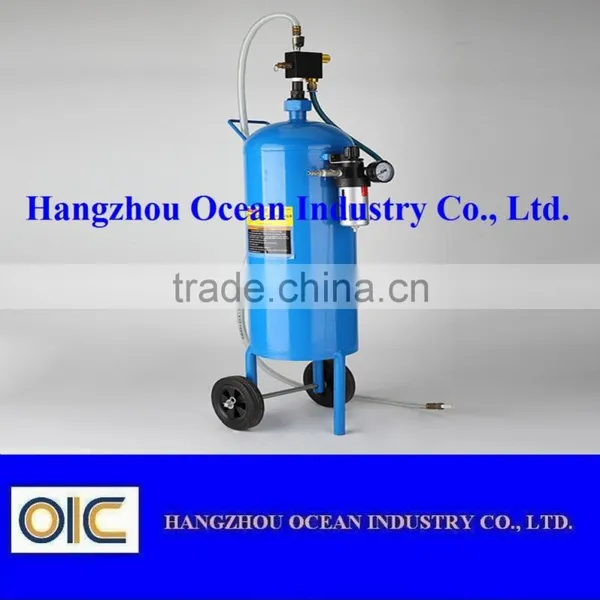 High Pressure Portable Abrasive Sand Soda Blaster photo-5