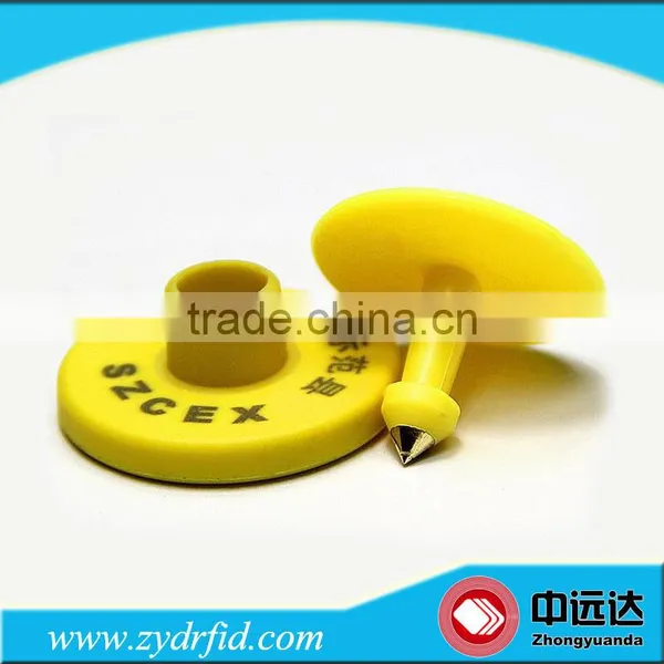 Custom 134.2khz Uhf/lf Plastic Rfid Animal Ear Tag photo-4
