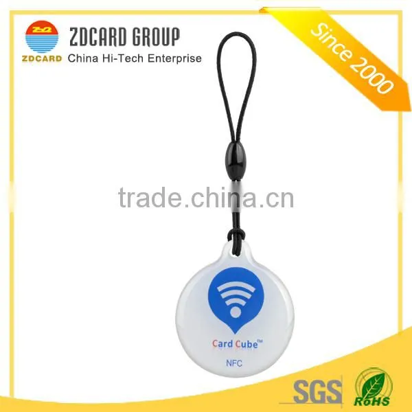 Waterproof Passive HF Pvc Epoxy RFID Tag photo-5