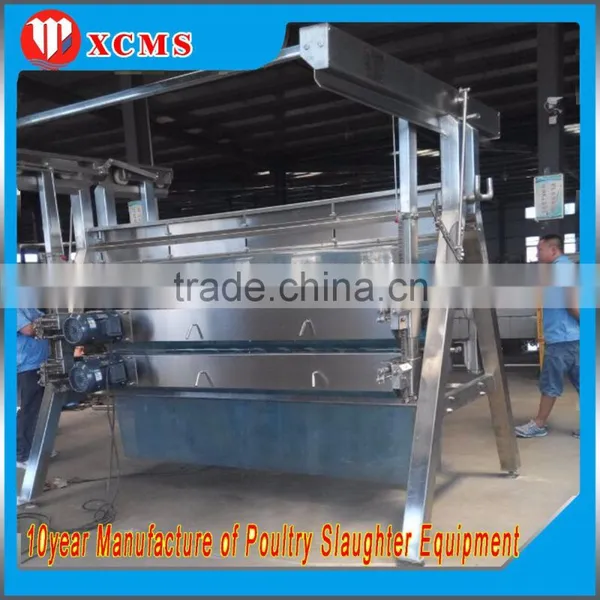 Factory Price A-frame Vertical Chicken/boiler Plucking Machine Hot Sale /High Quaility Halal Poultry Chicken Plucker photo-3