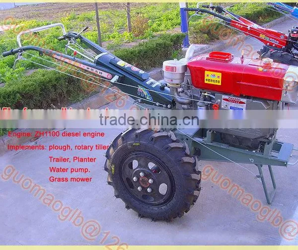 15hp China Farm Walking Tractor photo-4