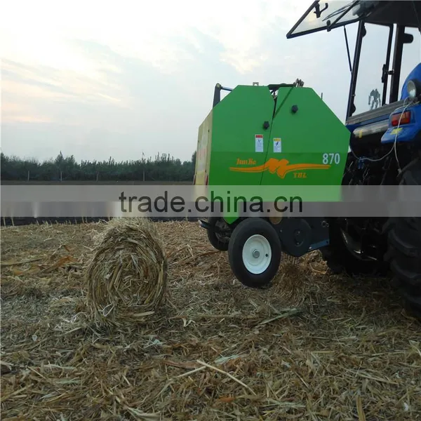 Mini Round Hay Baler YHL 870 Tractor Baler photo-2