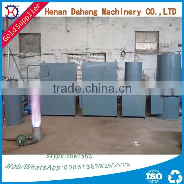 industrial wood gas generator wood fired generators