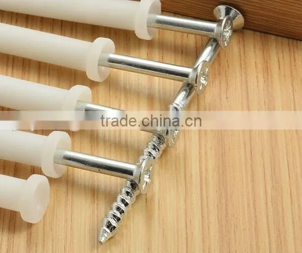60mm&80mm Screw With Expansion Plastic Screw Sleeve photo-3