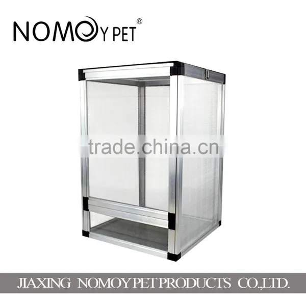 Nomo Aluminum Alloy Mesh Pet Transport Cage photo-6