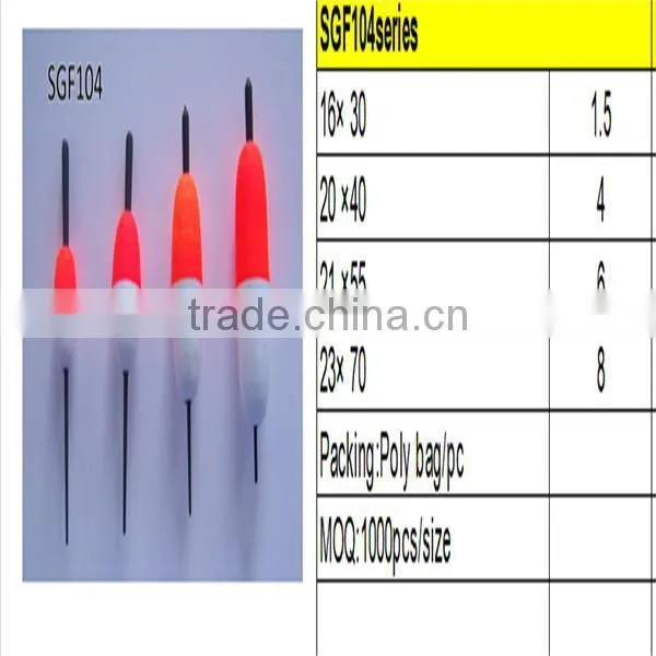 China Hot Sell Fishing Lure Plastic Fishing Float Wholesale Fishing Float Fishing Float Foam photo-2