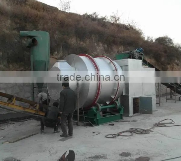 Rotary Sand Dryer TDS623/ Sand Drying Production Lines photo-2
