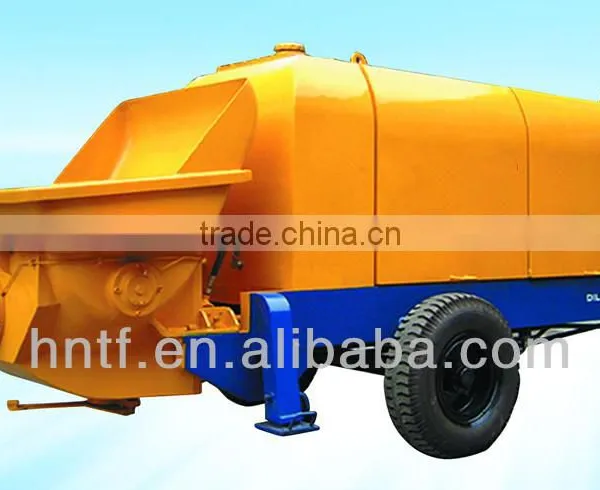 Mini Electric or Diesel Concrete Mixer Truck Pump photo-5