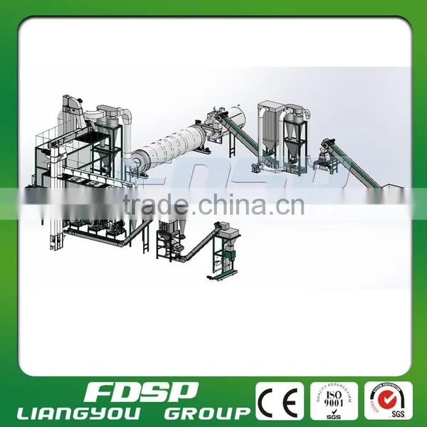 Professional Factory Price 1-20t/h Complete Wood Pellet Line Wood Pellet Manufacturing Plant photo-6