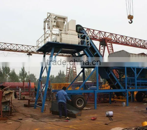 Mobile Concrete Batching Plant