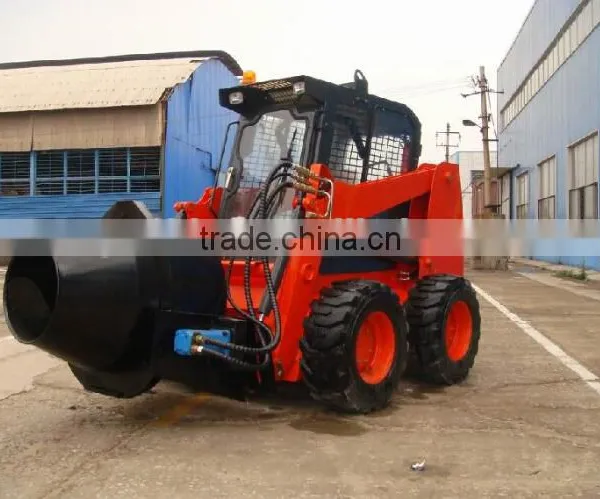 High Efficiency for Heavy Duty Concrete Mixer Loader With Best Price photo-6