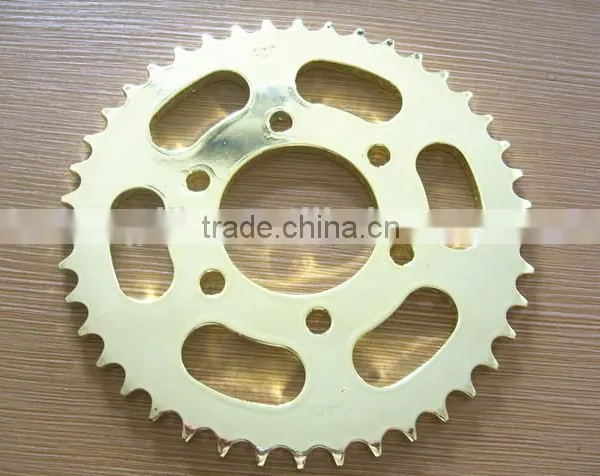 ISO9001 Motorcycle Bajaj Discover 150 Chain Sprocket photo-2