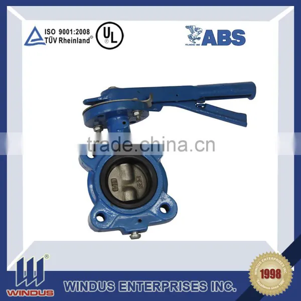 DN3600 PN107 ZG200 Butterfly Valve