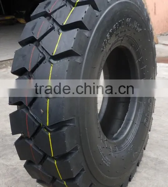 China Cheap New Solid Forklift Tire 5.00-8 6.00-9 photo-2