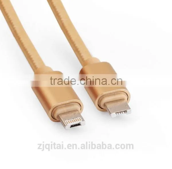2 in 1 Usb Cable Multi-function Two-sided Usb Cable and Usb Adapter Extension Usb Charger Cable