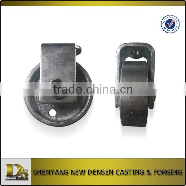 OEM cast iron assembling small roller