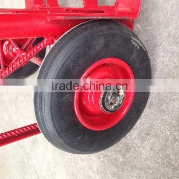 Hand Trolleys Tool Carts Platform Hand Trucks 8 Inch Solid Wheel photo-5
