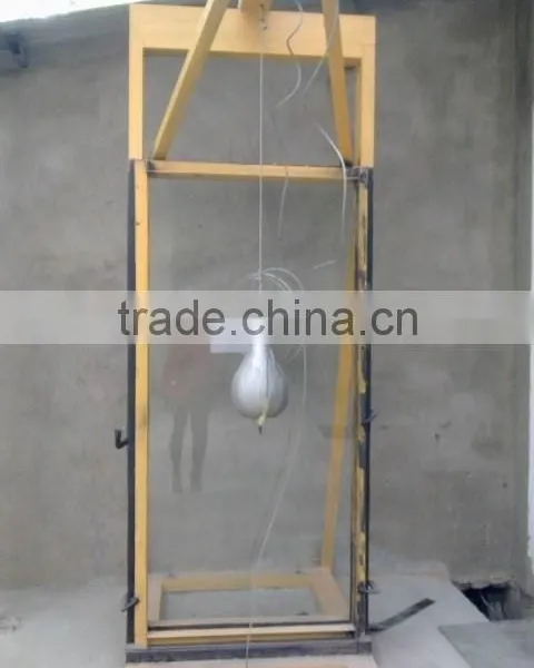 Shot Bag Impact Equipment/Impact Testing Machine for Safty Glass
