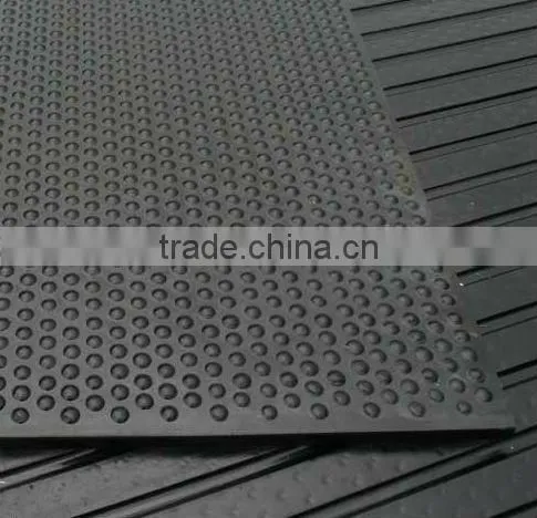 veterinary instrument straight side stable shed 17mm rubber mat matting floor flooring