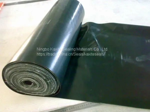 Rubber Sheet Reinforce With Cloth